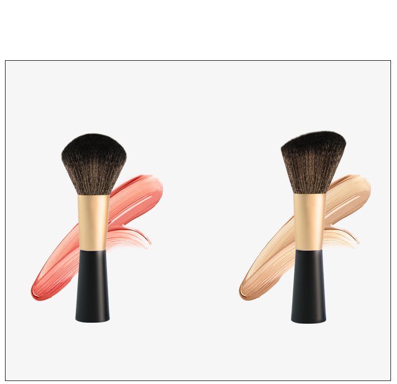 Single Short Handle Makeup Brush Foundation Makeup Sweep Makeup Tool Single Short Handle Makeup Brush Foundation Makeup Sweep Makeup Tool